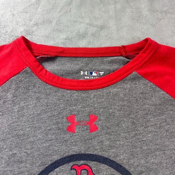 Under Armour Boston Red Sox Baseball Tee Women's size Small - Picture 2 of 7